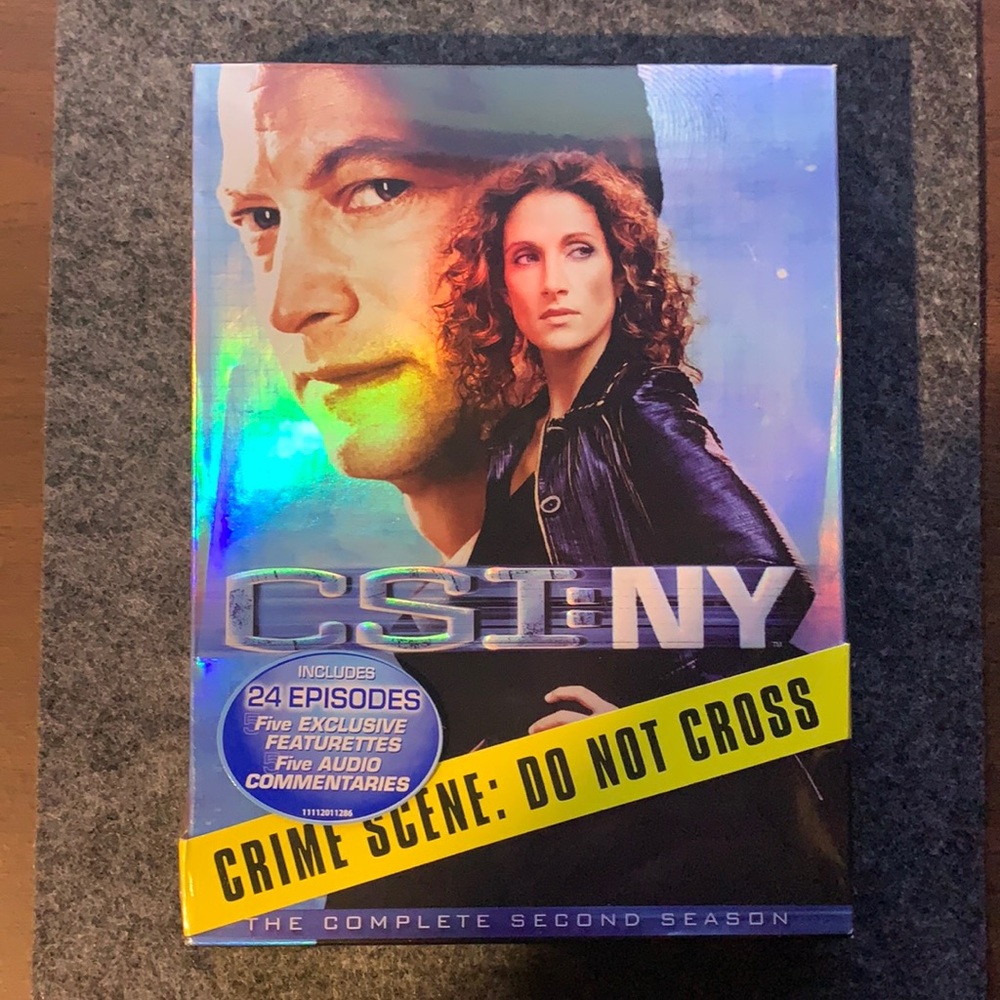 The Complete Second Season of CSI New York